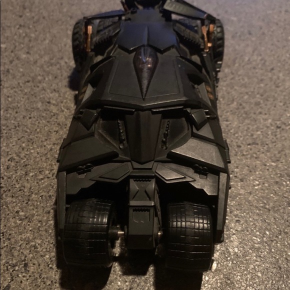 2007 Batmobile Batman The Dark Knight sci-fi Revoltech Batmobile Tumbler #043 - Picture 2 of 7